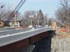 Photos of the Evaluation of 
Bridge Constructed Using High Performance Steel