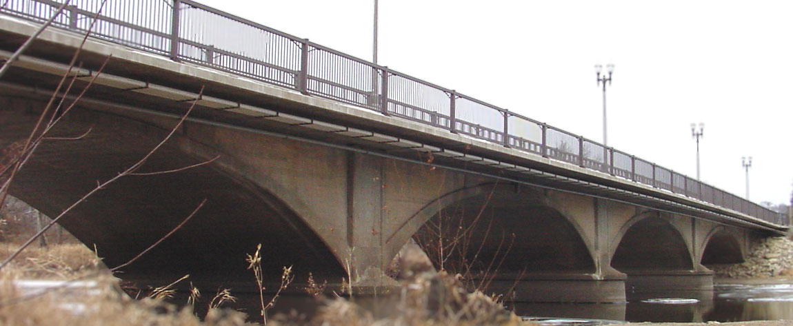 Bridge in Keokuk
