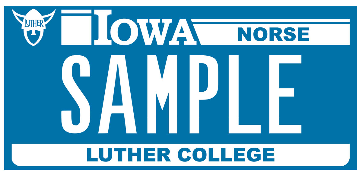 luther college shape