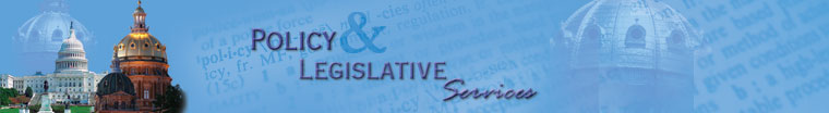 
Policy and Legislative Services