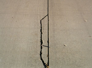 Iowa Airport Pavement Management System Joint Spalling