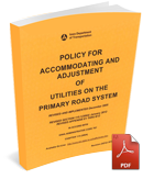 Download Policy for Accommodating and Adjustment of Utilities on the Primary Road System