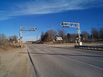 Rail crossing