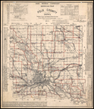 1914 county highway maps thumbnail link to historic collections website