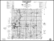 1986 County Highway and Transportation maps thumbnail link