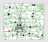 Iowa Annual Pavement Restrictions map