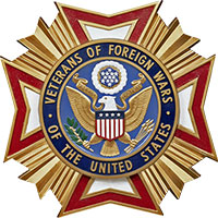 Decal Plate - Veterans of Foreign Wars