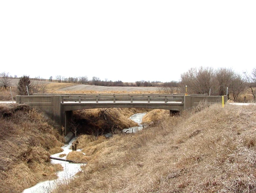 Big Slough Creek Bridge: Muscatine County