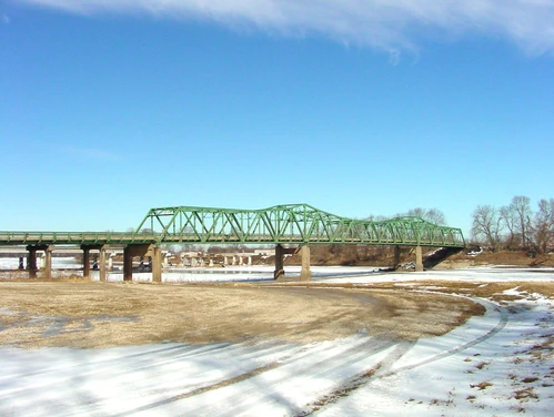 St. Francisville Bridge in Lee County