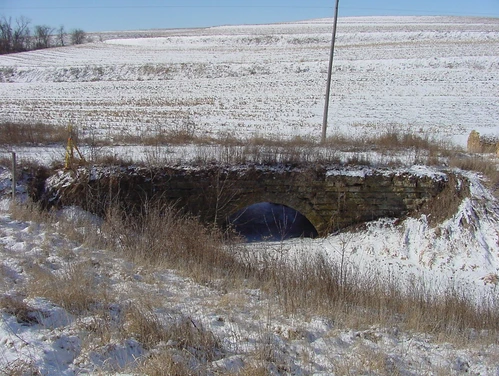 Photo of the Garnavillo Township Culvert in Clayton County, Iowa