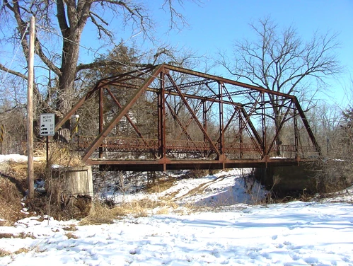 Hawkeye Creek Bridge