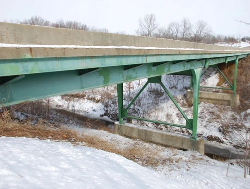 Photo of the Iowa 5 Bridge in Appanoose County, Iowa