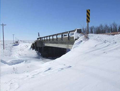 Jade Avenue Bridge: Howard County