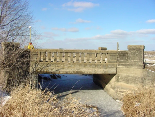 Little Beaver Creek Bridge: Greene County