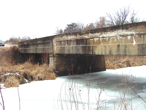 Otter Creek Bridge: Fayette County