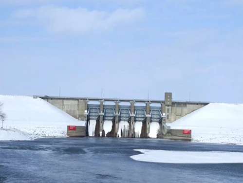 Red Rock Dam Bridge: Marion County