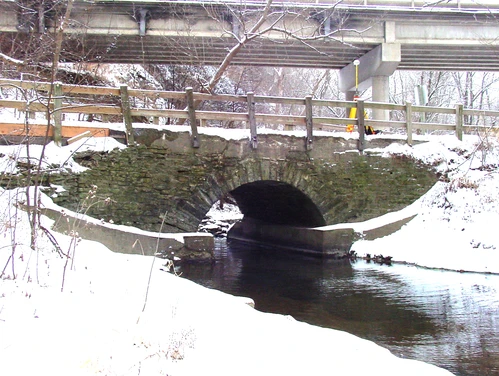 Photo of Steyer Bridge in Winneshiek County, Iowa