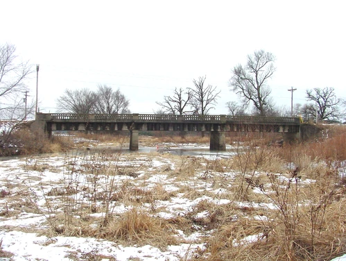 Sumner Bridge: Fayette County