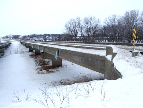 U.S. HWY Bridge: Dubuque County
