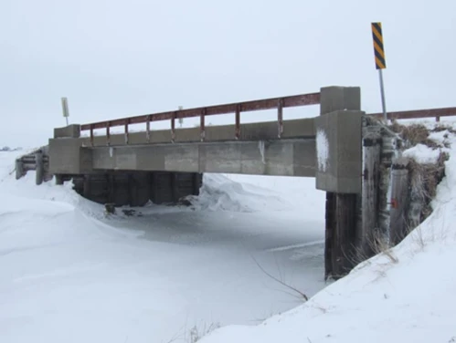 York Avenue Bridge: Muscatine County