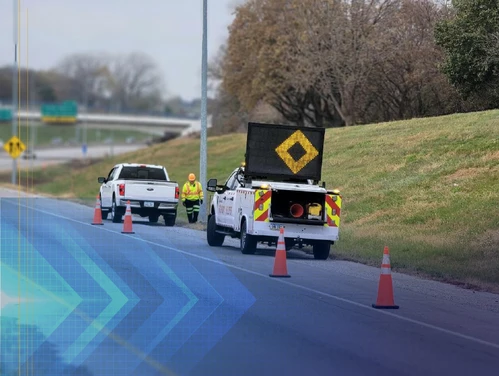 Highway Helper Service on road