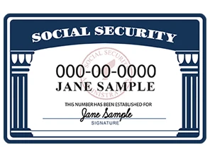 Social Security Card