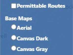 Base Map options