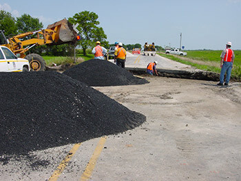 Rail Grade Crossing Repair