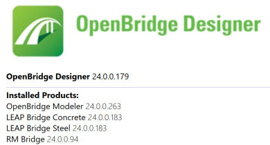 OpenBridge Designer version